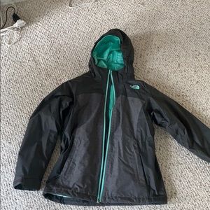 Girls large Northface Ski Jacket
